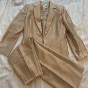 Gold Le Suit Set